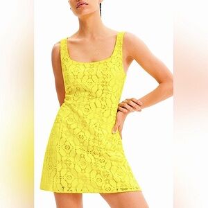 NWT Desigual S Short lace dress for women S